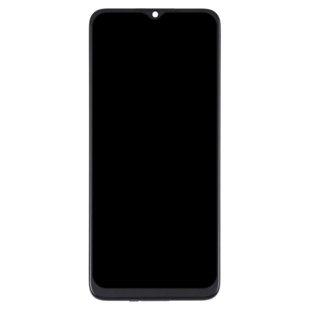 Grade C Assembly LCD Screen and Digitizer Assembly + Frame Part (without Logo) for Realme 5i