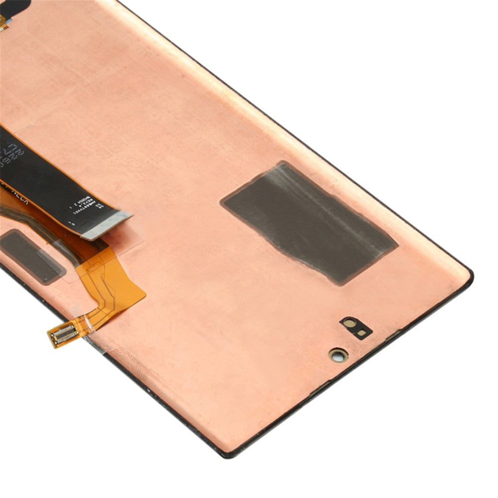 Grade B telefonudskiftning AMOLED skærm og digitizer samledel til Samsung Galaxy Note20 Ultra N985 / Note20 Ultra 5G N986 (uden logo)