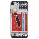 Grade C LCD Screen and Digitizer Assembly + Frame Replacement Part (without Logo) for Huawei P40 lite E / Y7p (2020)