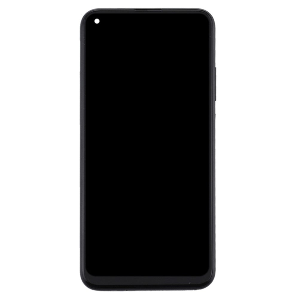 Grade C LCD Screen and Digitizer Assembly + Frame Replacement Part (without Logo) for Huawei P40 lite E / Y7p (2020)