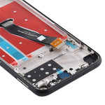 Grade C LCD Screen and Digitizer Assembly + Frame Replacement Part (without Logo) for Huawei P40 lite E / Y7p (2020)
