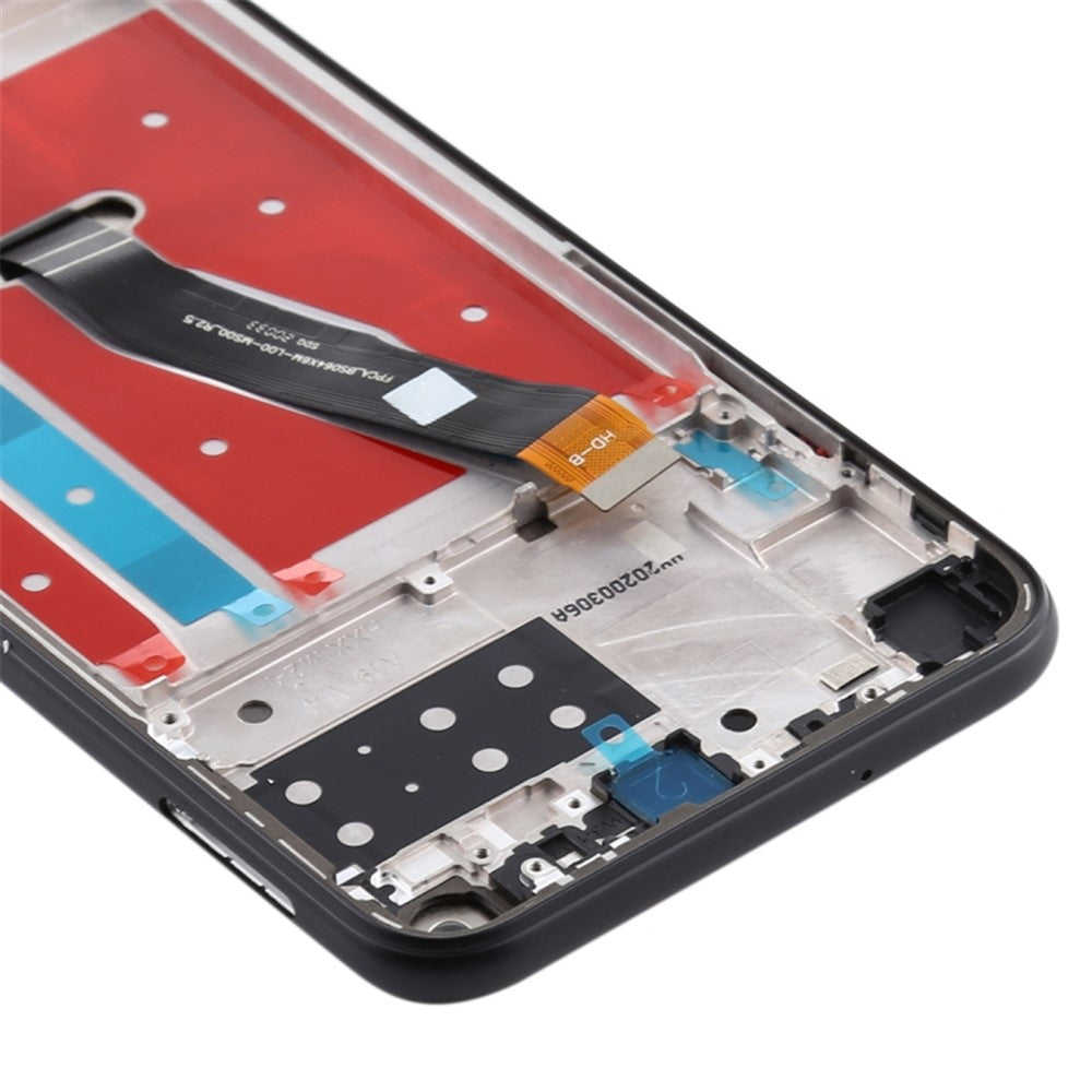 Grade C LCD Screen and Digitizer Assembly + Frame Replacement Part (without Logo) for Huawei P40 lite E / Y7p (2020)