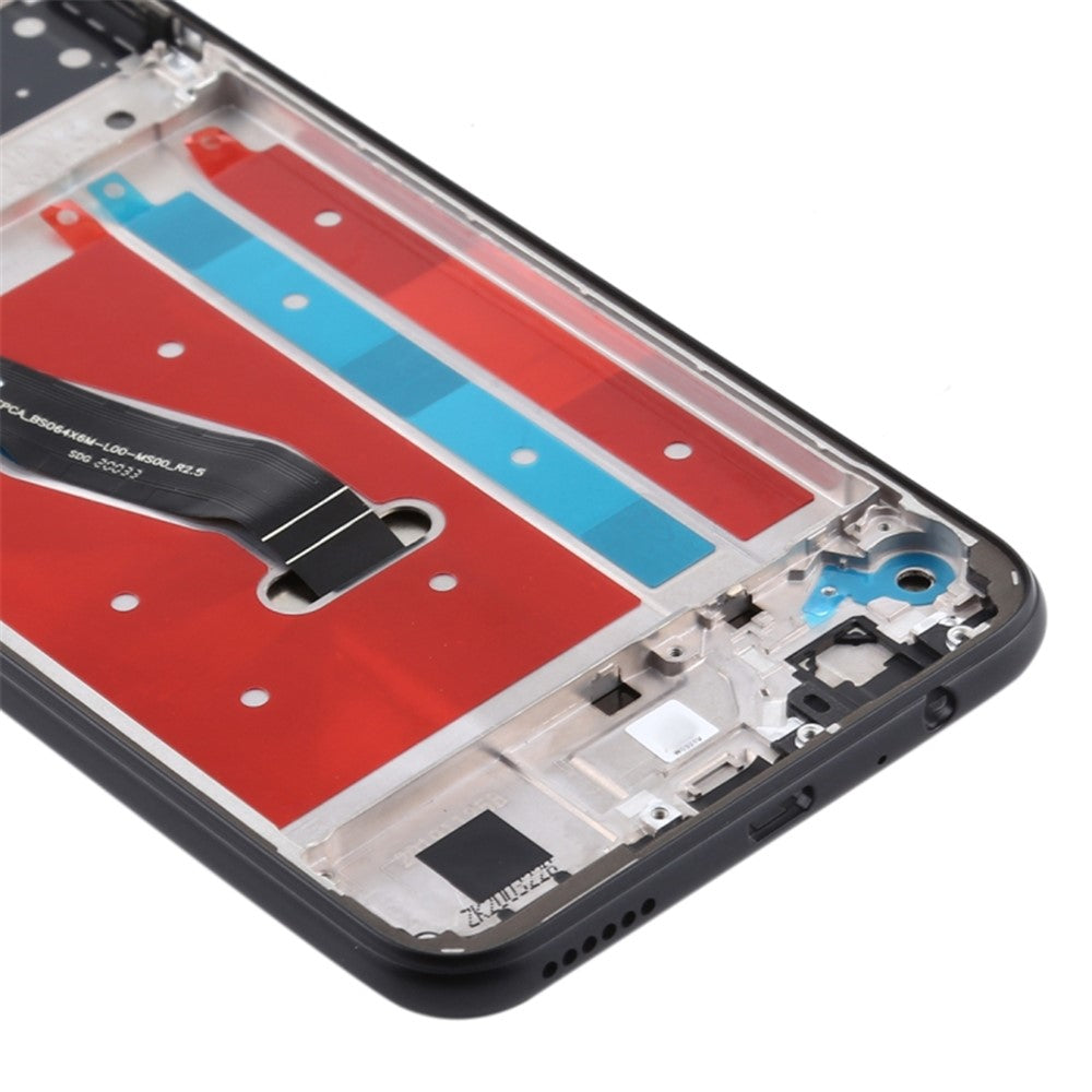 Grade C LCD Screen and Digitizer Assembly + Frame Replacement Part (without Logo) for Huawei P40 lite E / Y7p (2020)