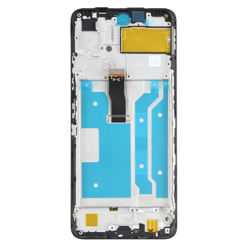 Grade C LCD Screen and Digitizer Assembly + Frame Replacement Part (without Logo) for Huawei P smart 2021 / Y7a