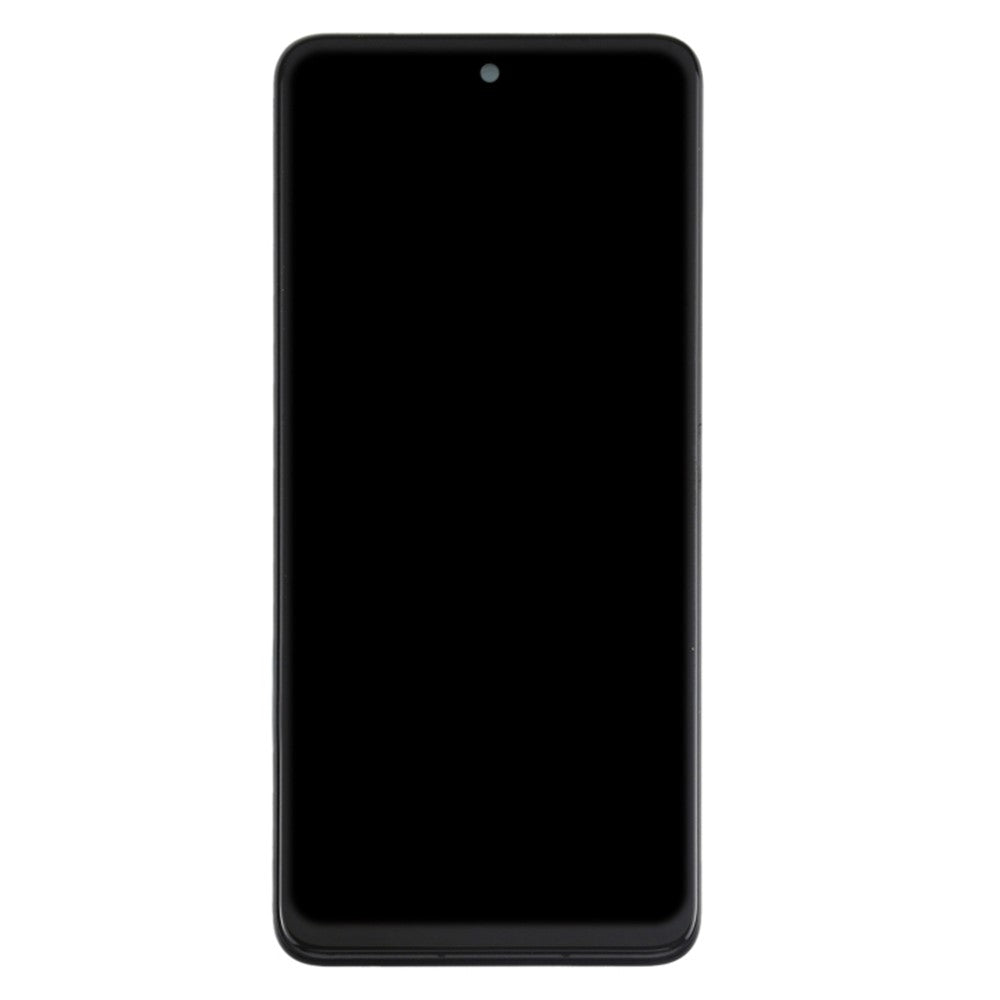 Grade C LCD Screen and Digitizer Assembly + Frame Replacement Part (without Logo) for Huawei P smart 2021 / Y7a