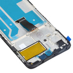 Grade C LCD Screen and Digitizer Assembly + Frame Replacement Part (without Logo) for Huawei P smart 2021 / Y7a