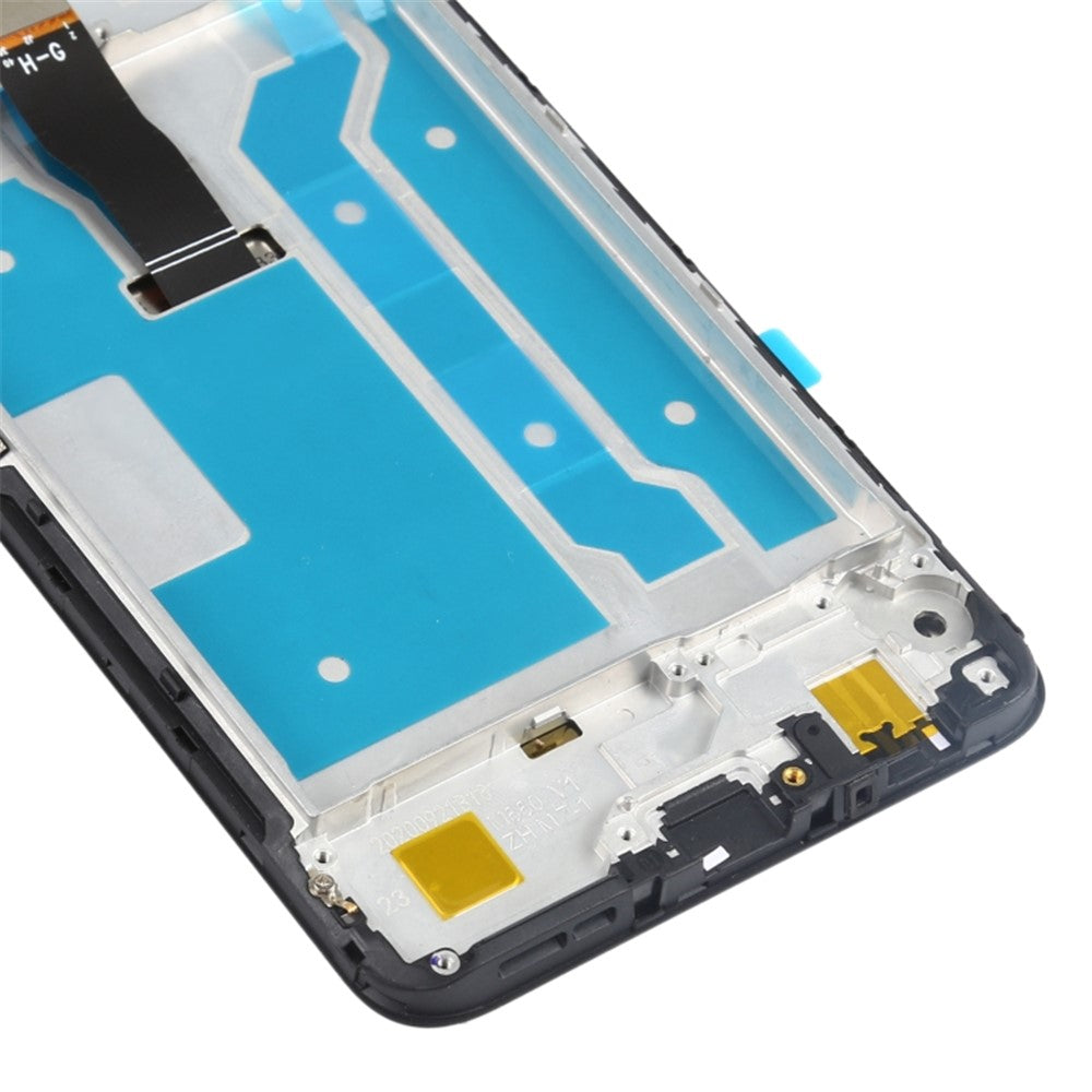 Grade C LCD Screen and Digitizer Assembly + Frame Replacement Part (without Logo) for Huawei P smart 2021 / Y7a