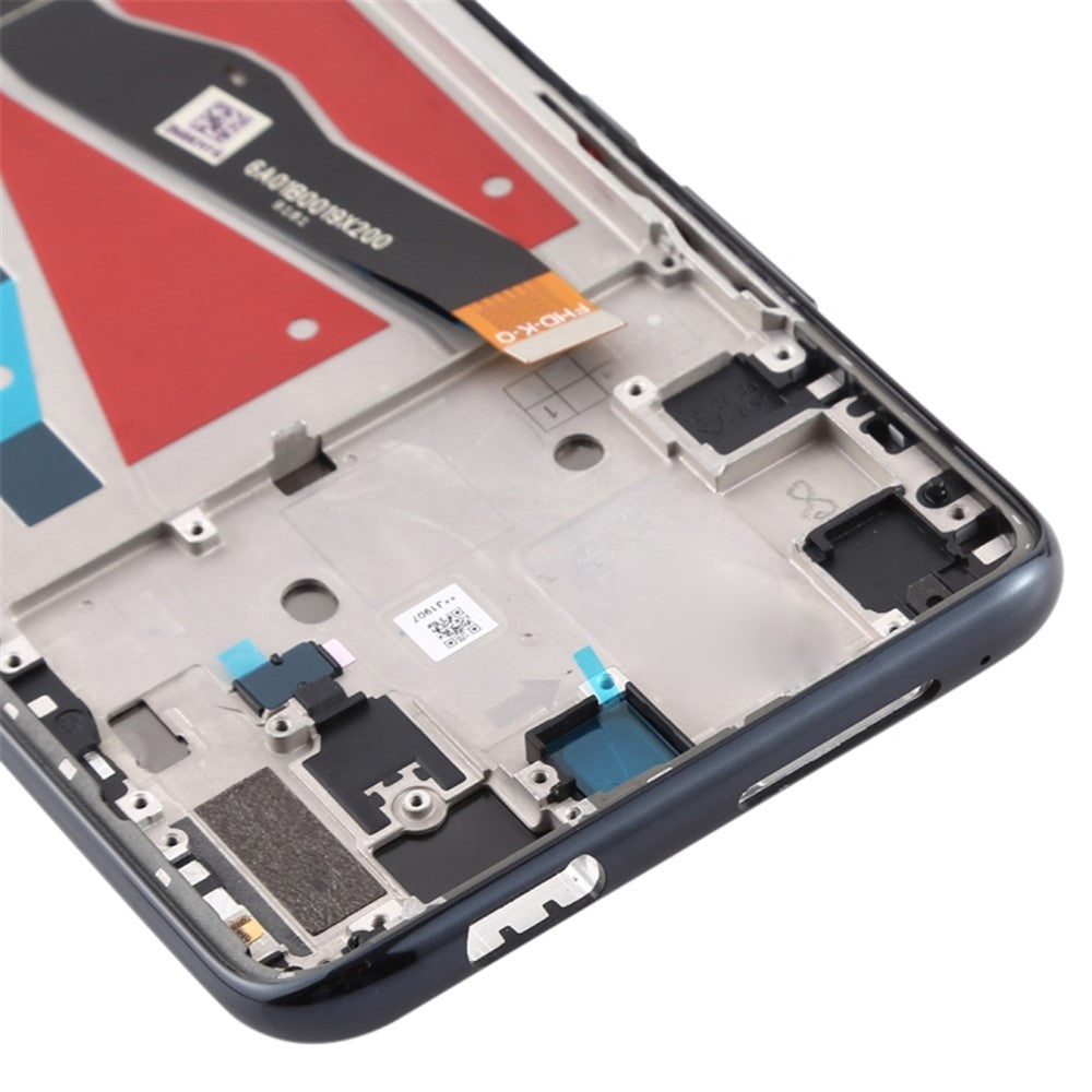 OEM Grade S LCD-skærm og digitizer-enhed + rammeudskiftningsdel (uden logo) til Huawei P Smart Z / Y9 Prime 2019