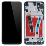 OEM Grade S LCD-skærm og digitizer-enhed + rammeudskiftningsdel (uden logo) til Huawei P Smart Z / Y9 Prime 2019