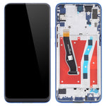 OEM Grade S LCD-skærm og digitizer-enhed + rammeudskiftningsdel (uden logo) til Huawei P Smart Z / Y9 Prime 2019