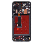 OEM Grade S OLED Screen and Digitizer Assembly + Frame Replacement Part (without Logo) for Huawei P30 Pro