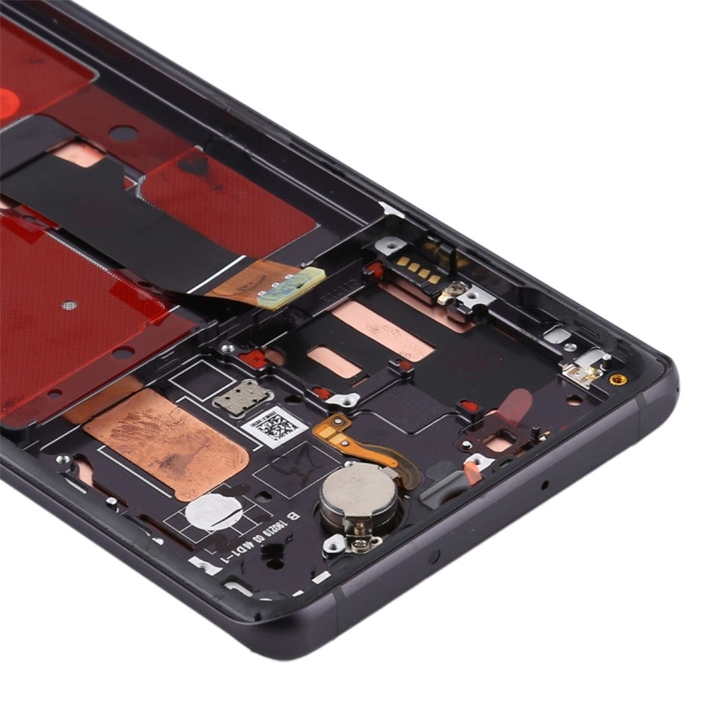 OEM Grade S OLED Screen and Digitizer Assembly + Frame Replacement Part (without Logo) for Huawei P30 Pro