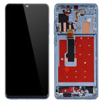 OEM Grade S OLED Screen and Digitizer Assembly + Frame Replacement Part (without Logo) for Huawei P30 Pro
