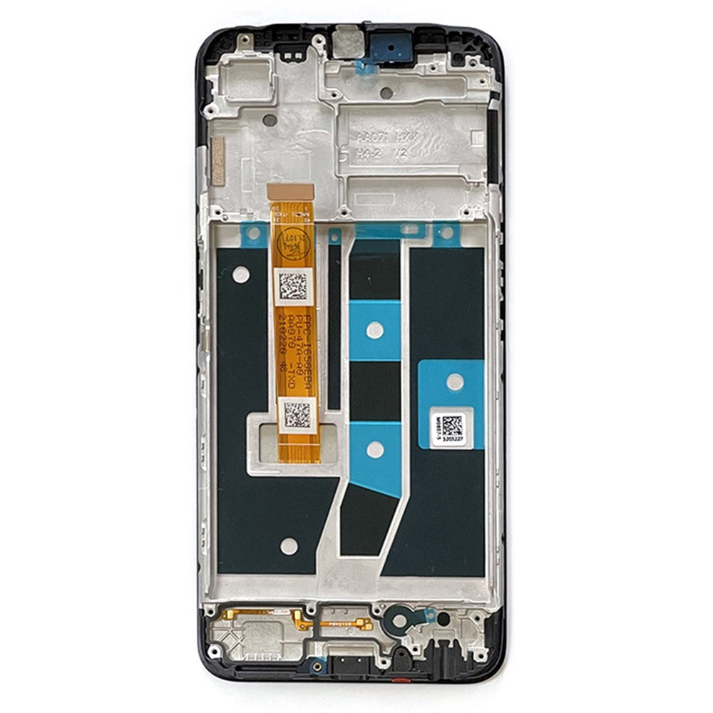 Grade C LCD Screen and Digitizer Assembly + Frame Part (without Logo) for Oppo A16 CPH2269/A16s