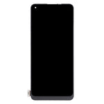 Førsteklasses OEM skærm og digitizer-enhed med ramme (uden logo) til Realme 8 RMX3085