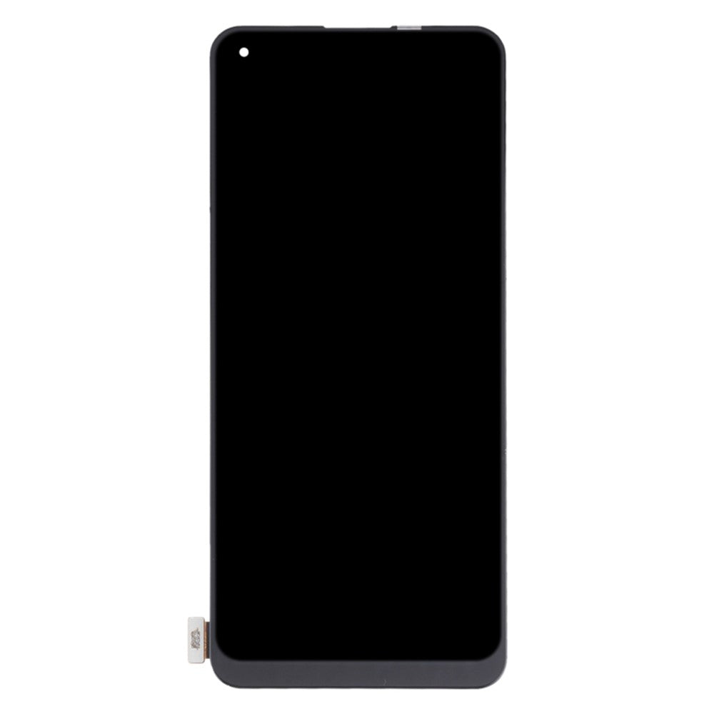 Førsteklasses OEM skærm og digitizer-enhed med ramme (uden logo) til Realme 8 RMX3085