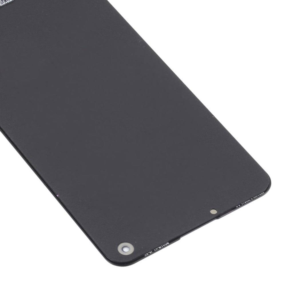 Førsteklasses OEM skærm og digitizer-enhed med ramme (uden logo) til Realme 8 RMX3085