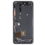 For Xiaomi Mi Note 10/CC9 Pro/Note 10 Pro Grade S OEM AMOLED Screen and Digitizer Assembly + Frame Replace Part (without Logo) (Visionox Version)