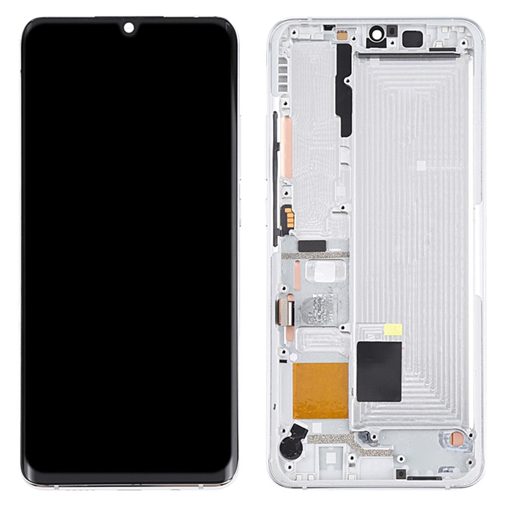 For Xiaomi Mi Note 10/CC9 Pro/Note 10 Pro Grade S OEM AMOLED Screen and Digitizer Assembly + Frame Replace Part (without Logo) (Visionox Version)