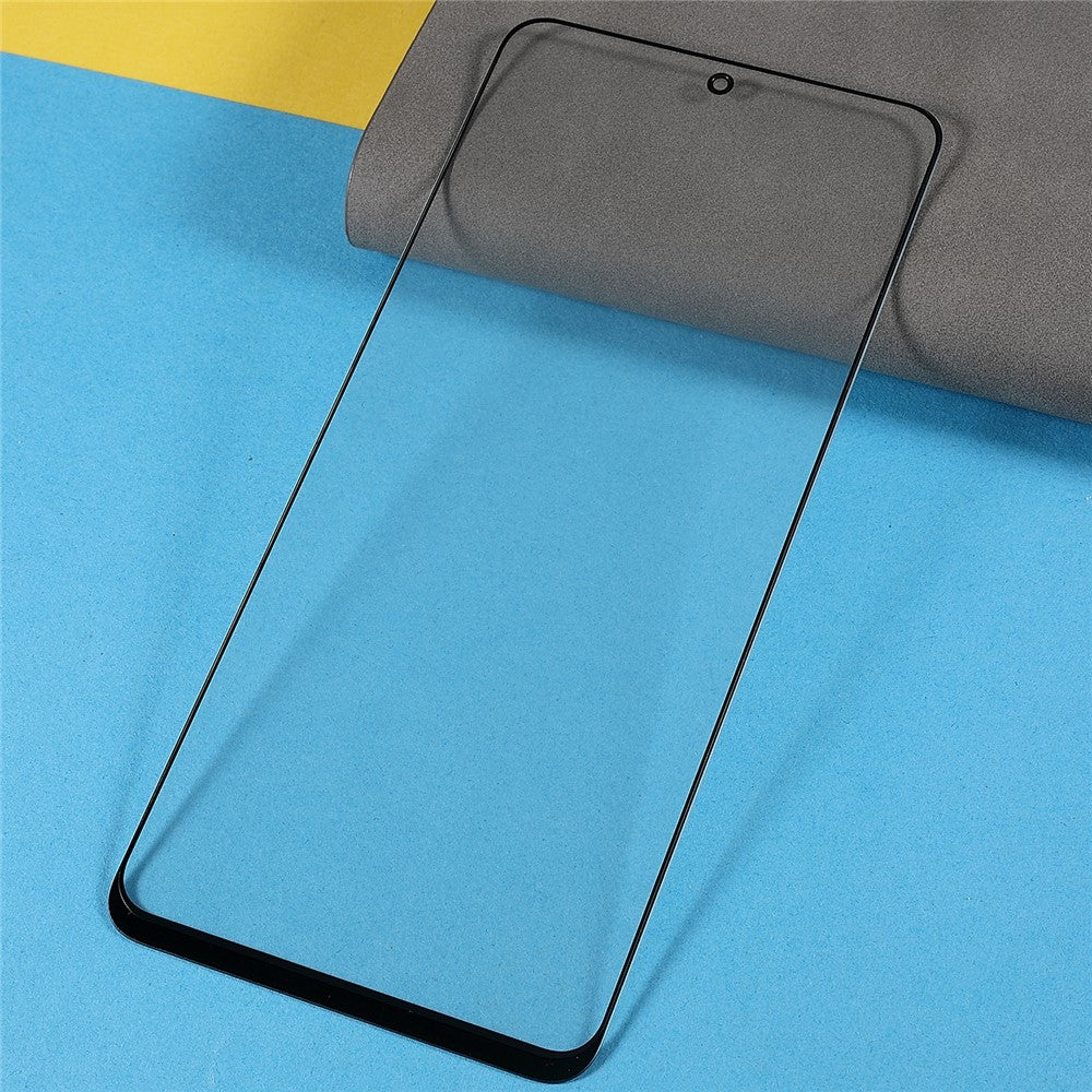 Til Honor X30 5G Skærm Glas Linse + OCA Klæbemiddel Erstatning (uden Logo)