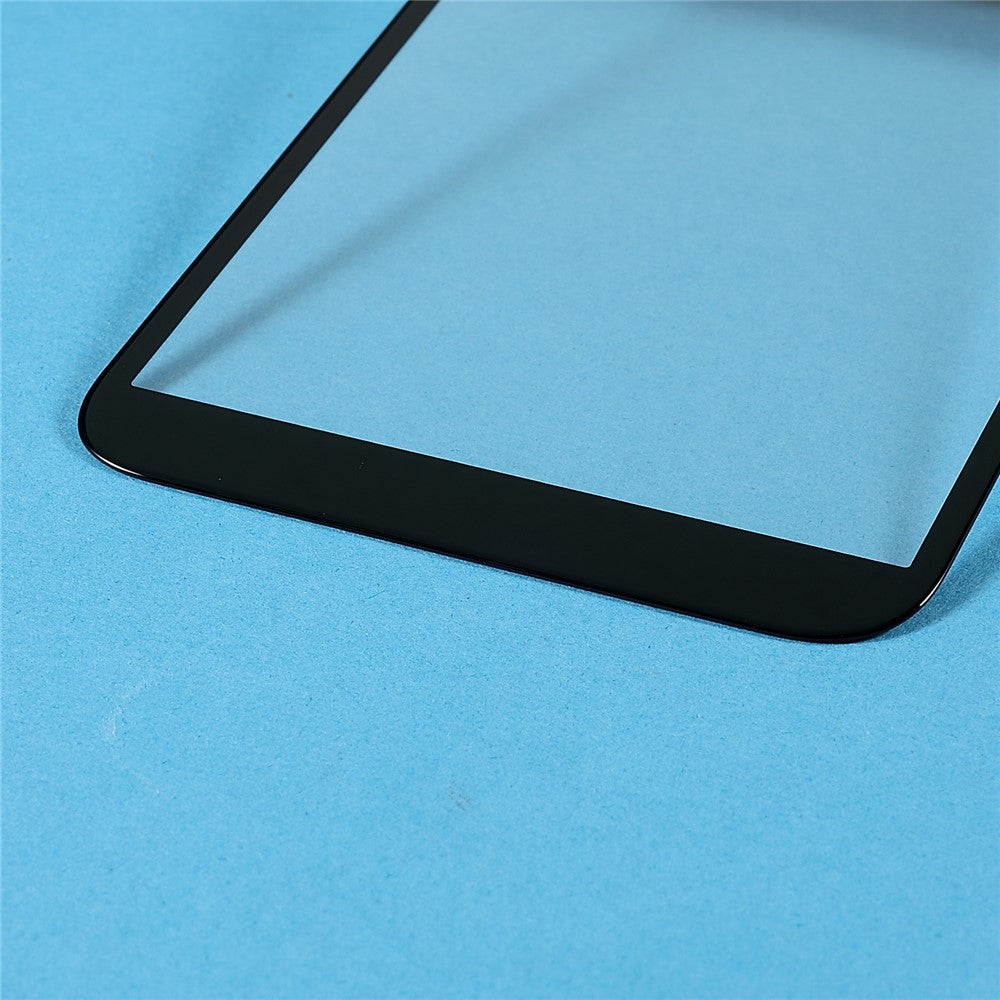 For Samsung Galaxy J4+ J415/J6+ J610 Screen Glass Lens + OCA Adhesive Replacement (without Logo)