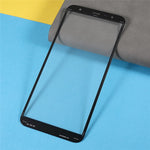 For Samsung Galaxy J4+ J415/J6+ J610 Screen Glass Lens + OCA Adhesive Replacement (without Logo)
