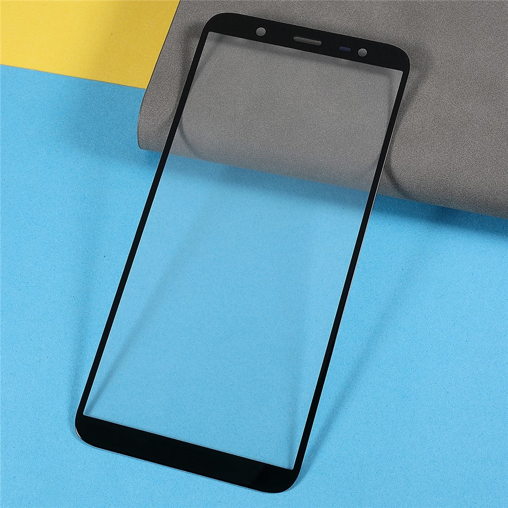 For Samsung Galaxy J8 (2018) J810 Screen Glass Lens + OCA Adhesive Replacement (without Logo)