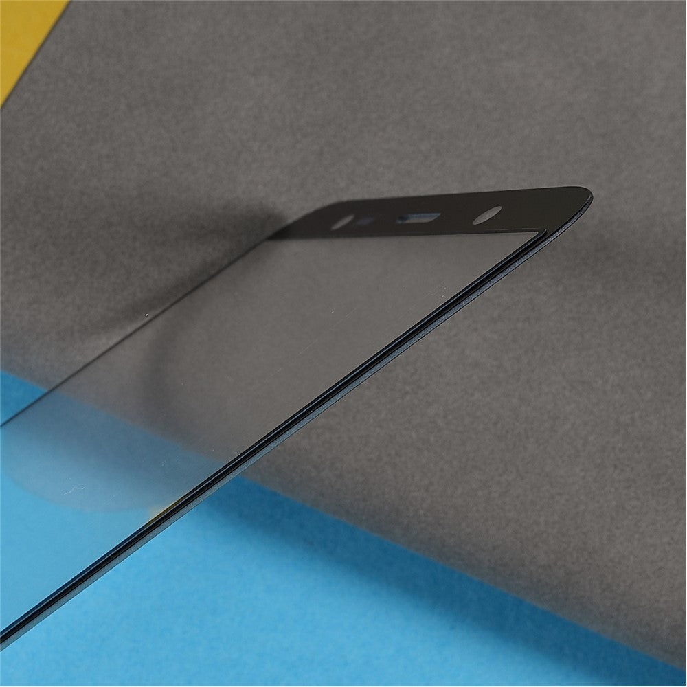 For Samsung Galaxy J8 (2018) J810 Screen Glass Lens + OCA Adhesive Replacement (without Logo)