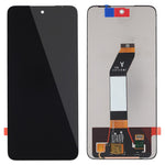 Til Xiaomi Redmi Note 11 4G (MediaTek) 21121119SC Grad B LCD-skærm og digitizer-enhed reparationsdel (uden logo)