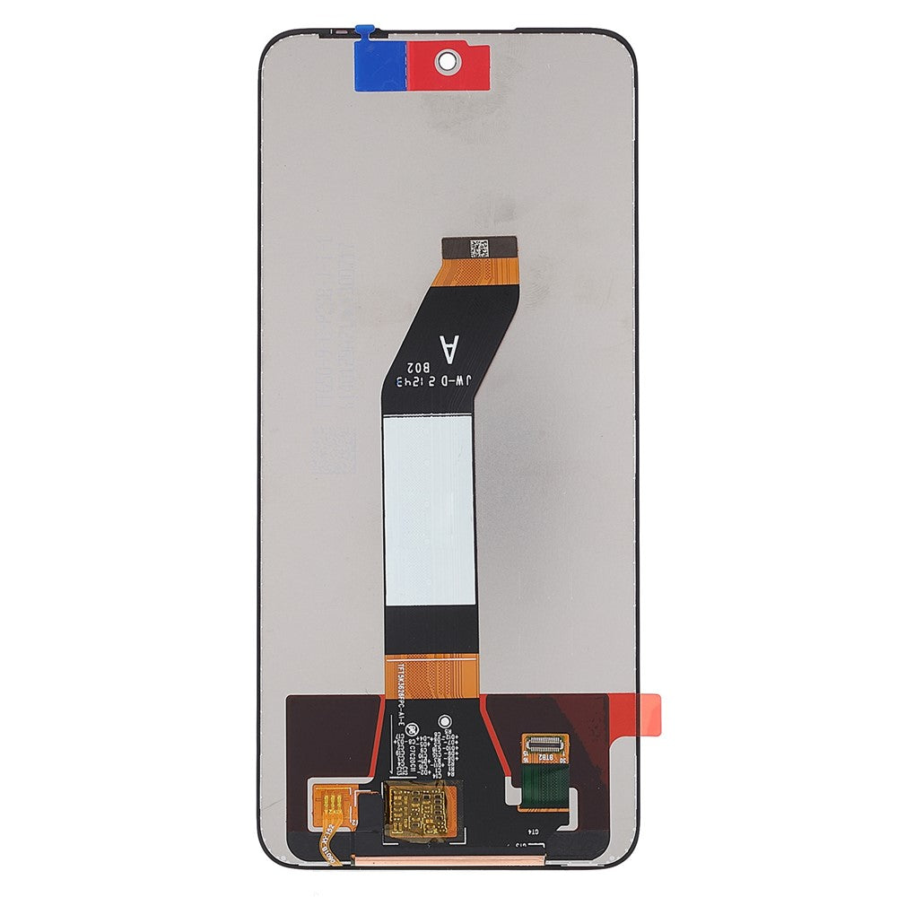 Til Xiaomi Redmi Note 11 4G (MediaTek) 21121119SC Grad B LCD-skærm og digitizer-enhed reparationsdel (uden logo)