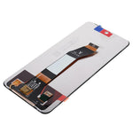 Til Xiaomi Redmi Note 11 4G (MediaTek) 21121119SC Grad B LCD-skærm og digitizer-enhed reparationsdel (uden logo)