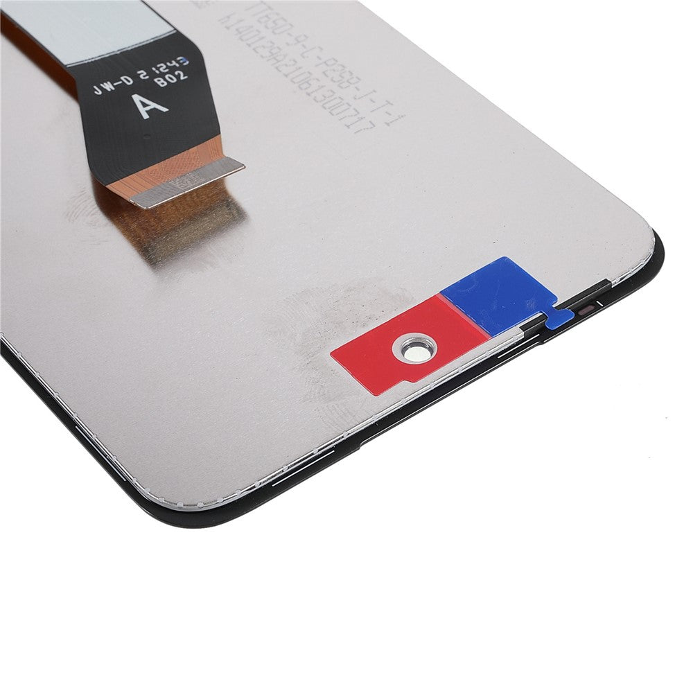 Til Xiaomi Redmi Note 11 4G (MediaTek) 21121119SC Grad B LCD-skærm og digitizer-enhed reparationsdel (uden logo)