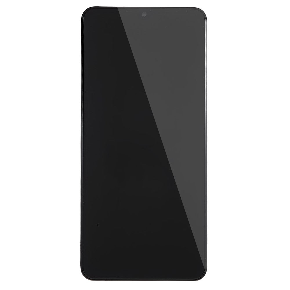 For Samsung Galaxy A02 A022 Grade C LCD Screen and Digitizer Assembly + Frame Replacement Part (without Logo)