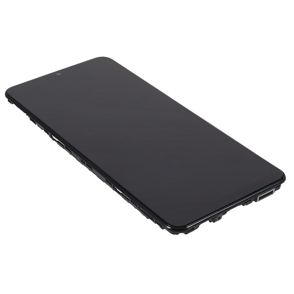For Samsung Galaxy A02 A022 Grade C LCD Screen and Digitizer Assembly + Frame Replacement Part (without Logo)