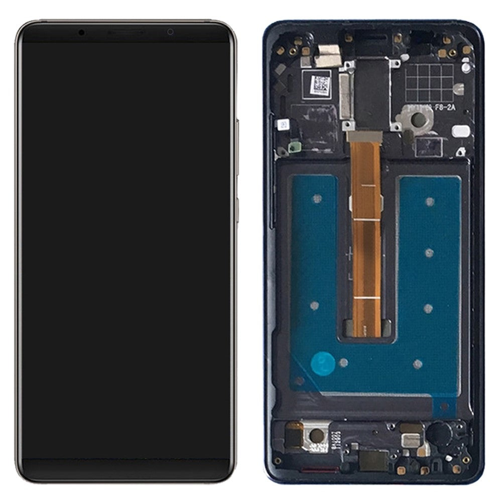 For Huawei Mate 10 Pro Grade C OLED Screen and Digitizer Assembly + Frame Replacement Part (without Logo)