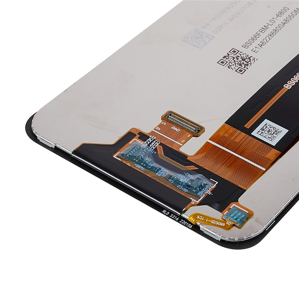 Til Samsung Galaxy A13 4G A135 Udskiftningstilbehør Grade S OEM LCD-skærm og digitizer-enhed (uden logo)