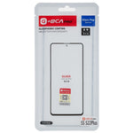 For Samsung Galaxy S22+ 5G S906 Grade C Screen Glass Lens + OCA Adhesive Replacement (without Logo)