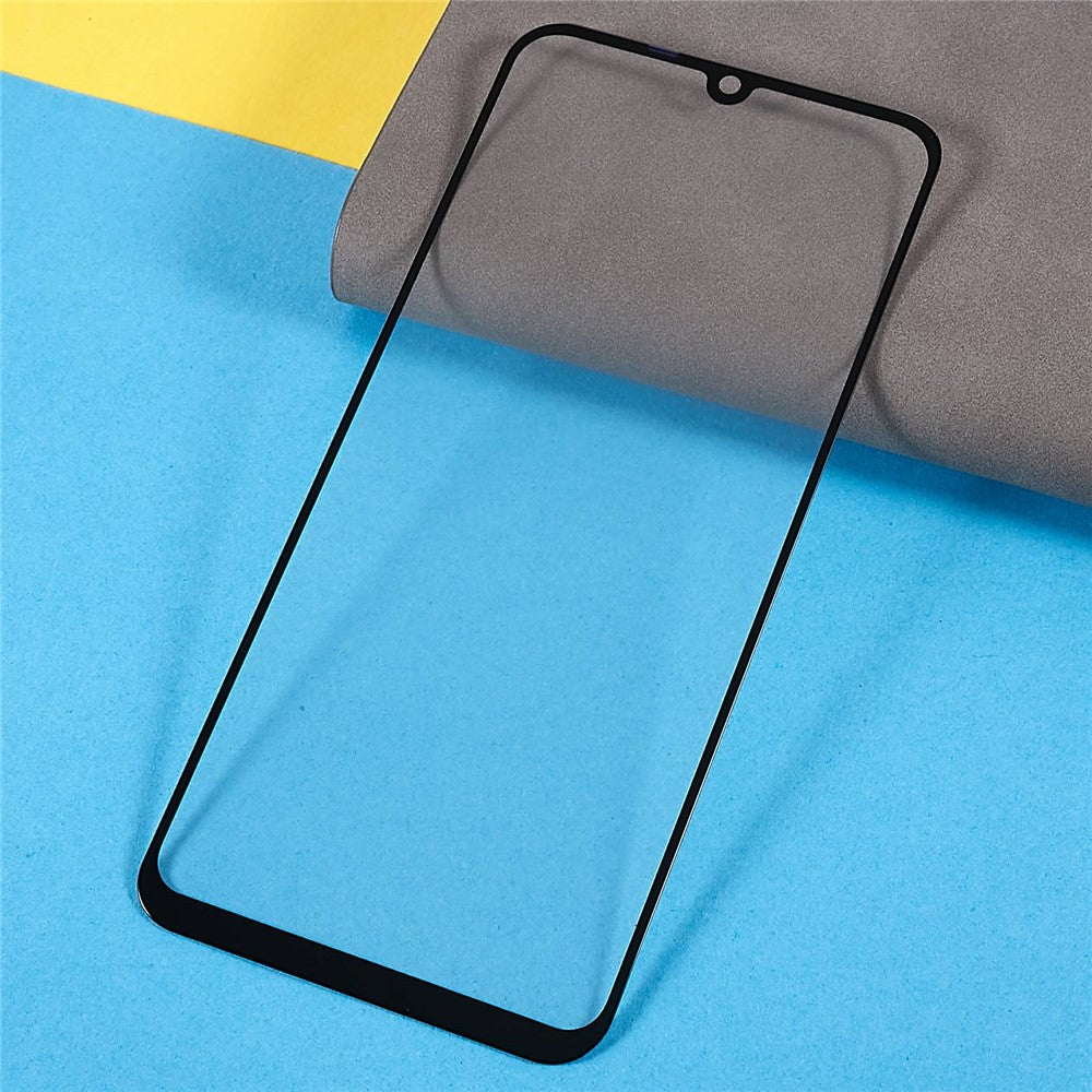 Til Huawei Y8p/Enjoy 10s Skærmglaslinse Grade C + OCA Selvklæbende Erstatning (uden logo)