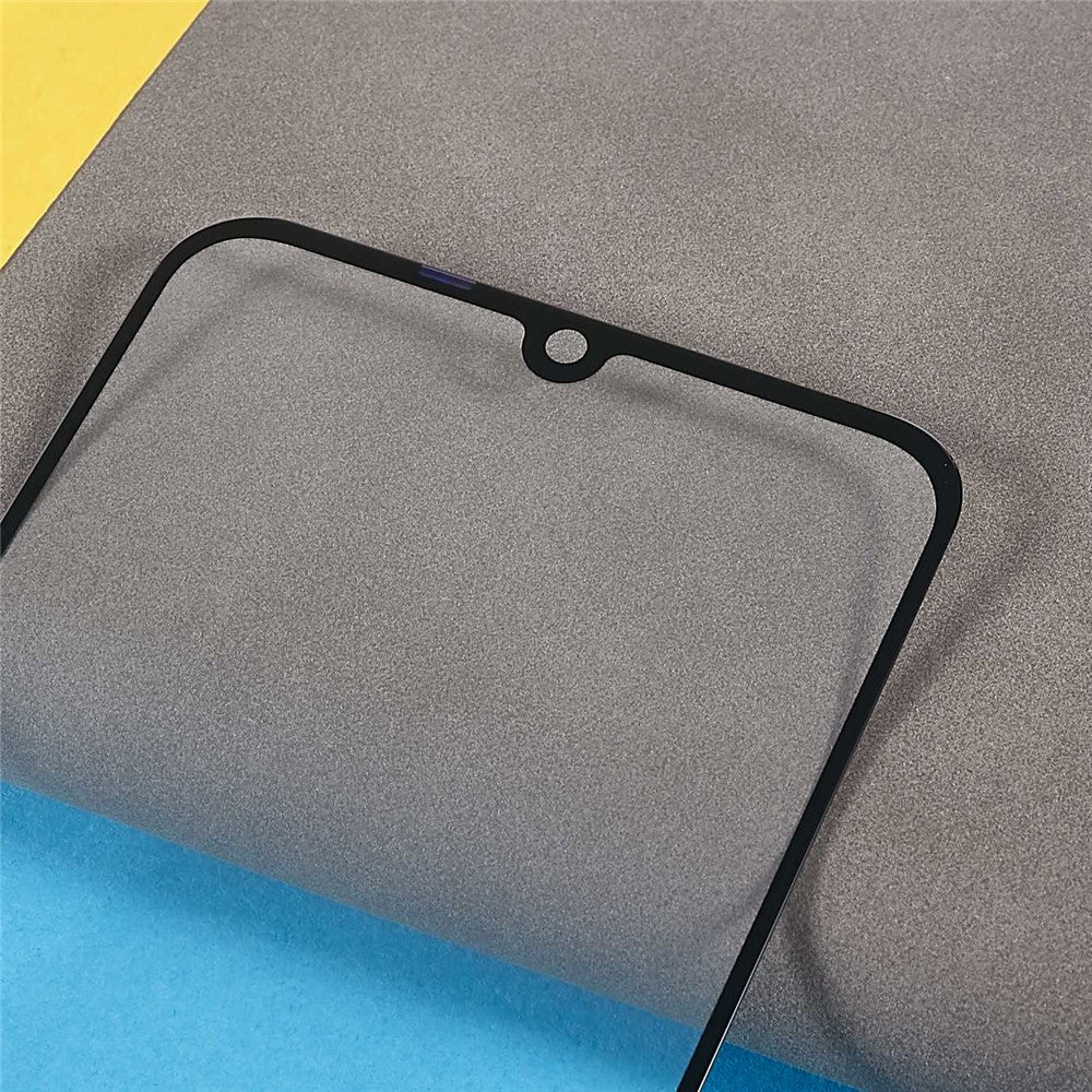 Til Huawei Y8p/Enjoy 10s Skærmglaslinse Grade C + OCA Selvklæbende Erstatning (uden logo)