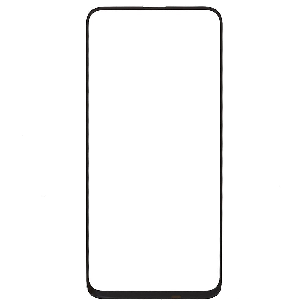 Til Huawei P Smart Z/Y9 Prime 2019 Grad C Skærm Glaslinse + OCA Klæbemiddel Udskiftning (uden logo)