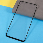 Til Huawei P Smart Z/Y9 Prime 2019 Grad C Skærm Glaslinse + OCA Klæbemiddel Udskiftning (uden logo)
