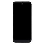 For Huawei Y5 (2019) Klasse C LCD-skærm og digitizer-enhed + ramme telefonudskiftningsdel (uden logo)
