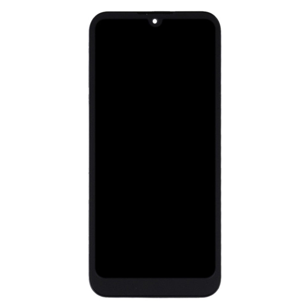 For Huawei Y5 (2019) Klasse C LCD-skærm og digitizer-enhed + ramme telefonudskiftningsdel (uden logo)