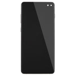 For Samsung Galaxy S10 Plus G975 LCD Screen and Digitizer Assembly + Frame Replacement Part (TFT Technology) (Grade C, without Logo)