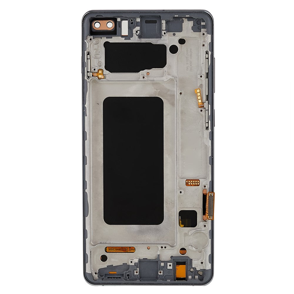 For Samsung Galaxy S10 Plus G975 LCD Screen and Digitizer Assembly + Frame Replacement Part (TFT Technology) (Grade C, without Logo)