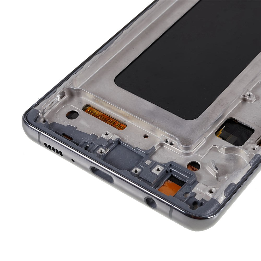 For Samsung Galaxy S10 Plus G975 LCD Screen and Digitizer Assembly + Frame Replacement Part (TFT Technology) (Grade C, without Logo)