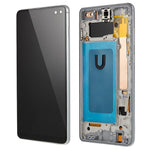 For Samsung Galaxy S10 Plus G975 LCD Screen and Digitizer Assembly + Frame Replacement Part (TFT Technology) (Grade C, without Logo)