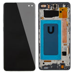 For Samsung Galaxy S10 Plus G975 LCD Screen and Digitizer Assembly + Frame Replacement Part (TFT Technology) (Grade C, without Logo)