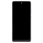 Til Samsung Galaxy A72 4G A725 LCD-skærm og digitizer-enhed i klasse C + ramme (In-Cell udførelse) (understøtter ikke fingeraftryksscanner under skærmen) (uden logo)