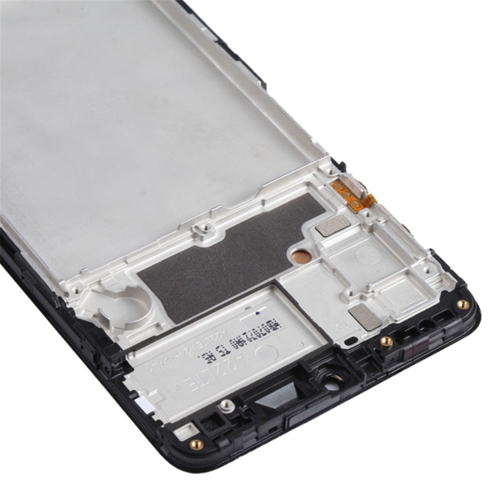 For Samsung Galaxy A22 4G (EU Version) A225 Grade C LCD Screen and Digitizer Assembly + Frame (In-Cell Workmanship) (without Logo)